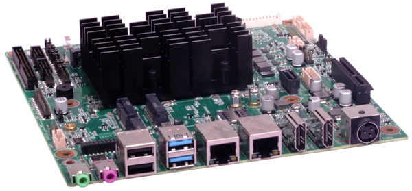  华北工控MITX-6122嵌入式主板