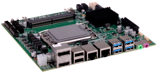 华北工控MITX-6155嵌入式AI主板